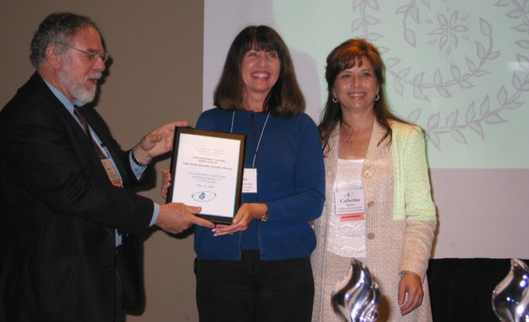 Luncheon awards - Violet Macias