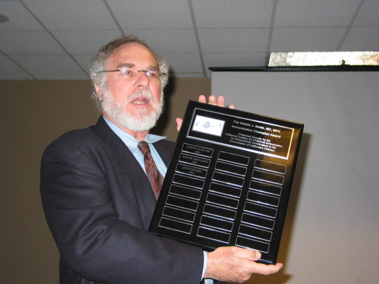 Steve Baranov & NJS plaque