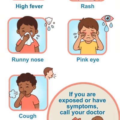 Measles Awareness Infographic for Parents